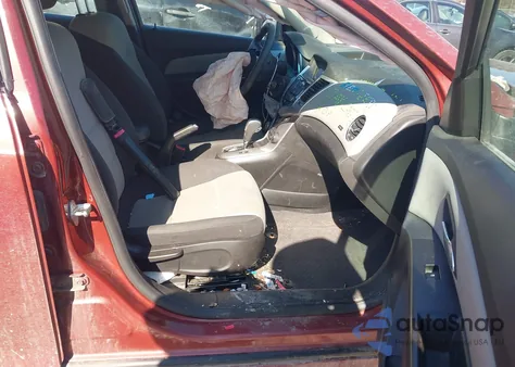 2012 Chevrolet Cruze Ls из США, поврежденный, VIN 1G1PC5SH1C7269375